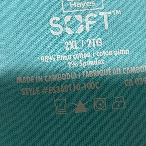 Three Denver Hayes tshirts - 2x new or like new short sleeve and comfortable - Picture 11 of 12